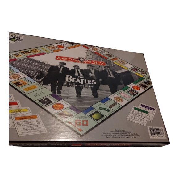 USAopoly The‎ Beatles Collector's Edition Monopoly Board Game 4102880 New in box - Picture 4 of 4